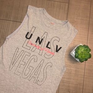 🟣UNLV REBELS TANK TOP SZ M 🟣